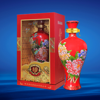 国花瓷西凤酒10年20年30年招商 西凤酒营销 西凤酒推介
