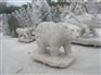 动物石雕厂家——福建熊猫石雕价格如何