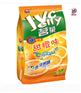供应果珍自立折边袋 豆浆彩印袋 面包充气复合袋