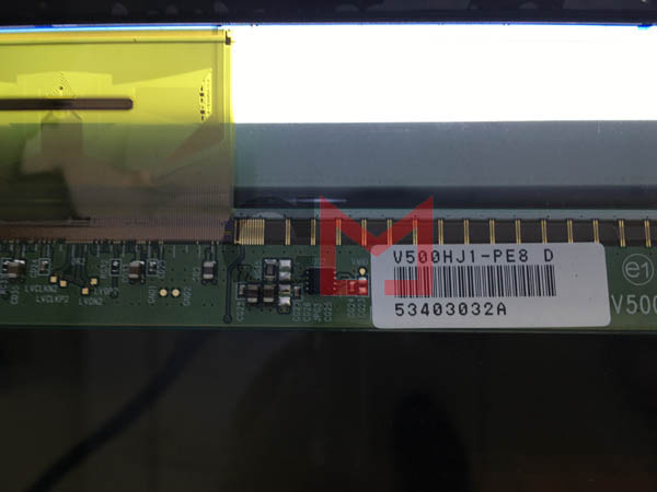 奇美液晶玻璃V500HJ2-PE1全新A规2K行货面板  V400DK1-QE2  V500DK4-QS1