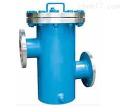 钢制法兰式篮式过滤器