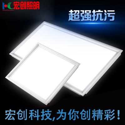 宏创 300*300  led面板灯 15w 高质高亮 价格  led面板灯安阳  高亮led面板灯安阳  300*300 面板灯安阳