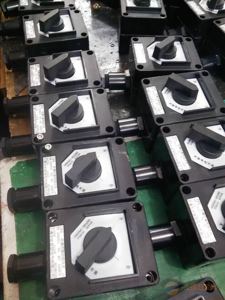 BZM8050系列防爆防腐照明开关（IIC）  防爆照明开关