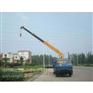 非标定制6吨直臂式随车起重机SQ6SB2，液压随车吊