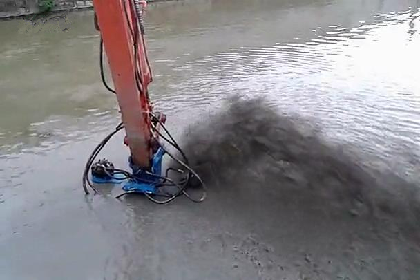 挖机污泥泵 挖机污泥泵