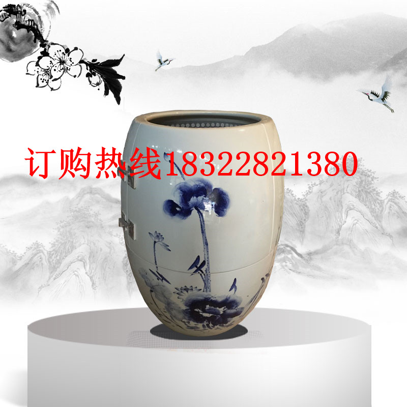 活瓷能量排毒缸生產(chǎn)廠家