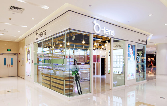 OLENS隐形眼镜专柜专卖店实体店诚招全国美瞳加盟店加盟商_&nbsp;&nbsp;厂家价格