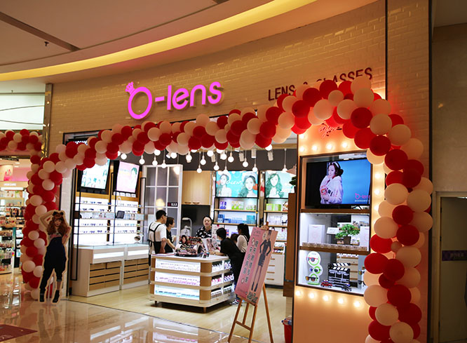 OLENS美瞳专柜专卖店实体店招商代理_加盟条件&nbsp;&nbsp;厂家价格
