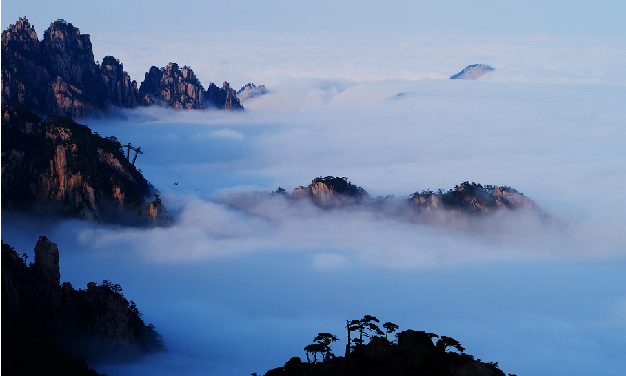 黄山旅行社三日游安排,安排  厂家价格