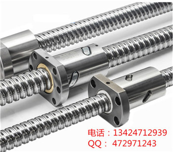 滚珠丝杠精密丝杆副DFU2505 可定制双螺母