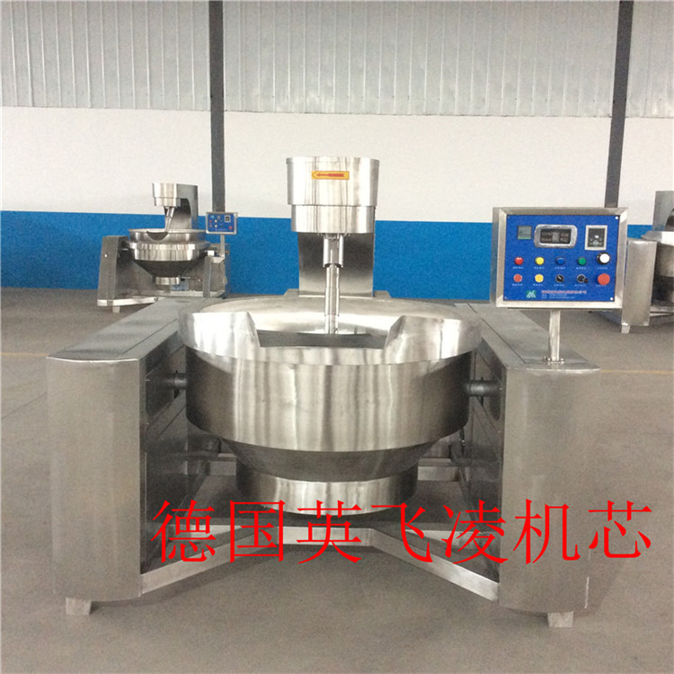 茂新机械设备400L全自动行星搅拌 电磁炒锅 PLC自动化控&nbsp;&nbsp;全自动行星搅拌炒锅