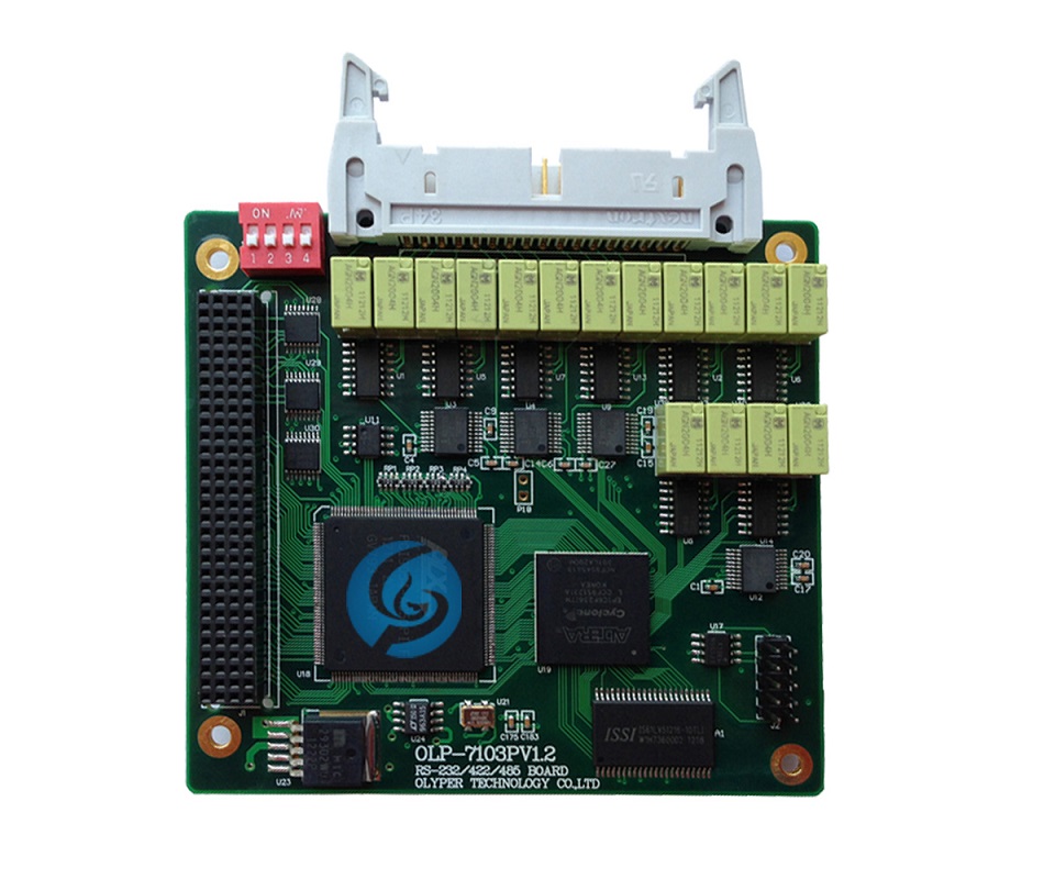 OLP-7103P PCI-104接口8通道串口总线