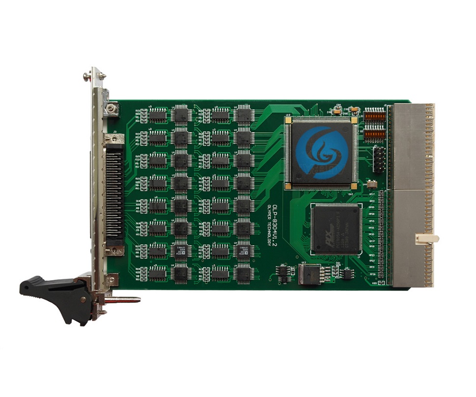 OLP-8304 CPCI/PXI接口64通道DA模块
