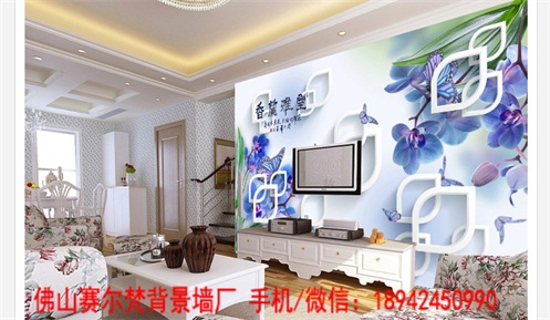 3D立体背景墙 3D立体背景墙