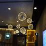 铭星吊灯别墅会所复式楼中庭大厅高档欧式古典五星级酒店灯具