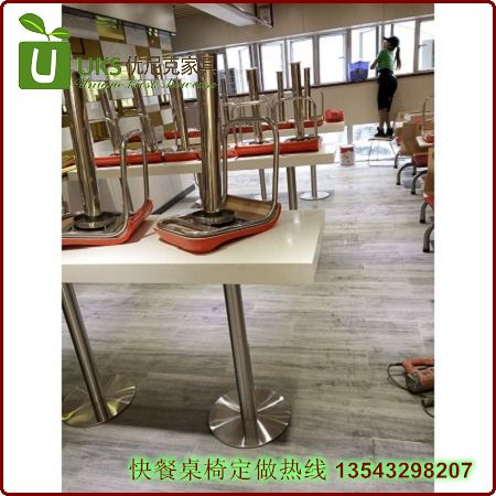 款式齐全的快餐桌椅供应厂家 快餐桌椅尺寸大全 款工齐全的餐桌椅
