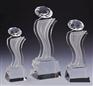 供应西安阿玲水晶奖杯厂家