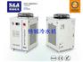 S&A工业冷水机用于冷却汽车内饰激光裁床
