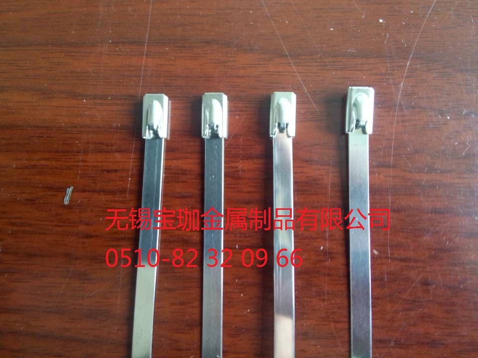 0.4mm冲压不锈钢带价格 价格多少钱  自锁式扎带  不锈钢扎带价格  0.2x4.6扎