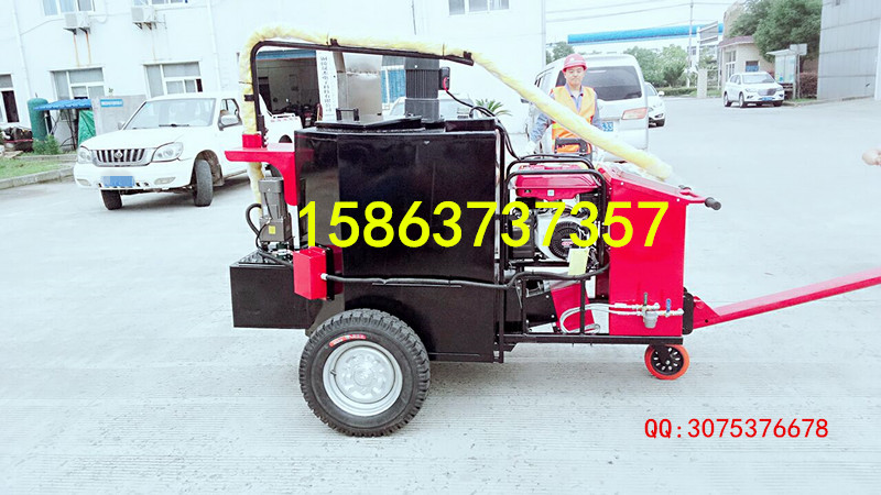 超大沥青罐的200升公路灌缝机 200L沥青胶灌缝机  200升灌缝机