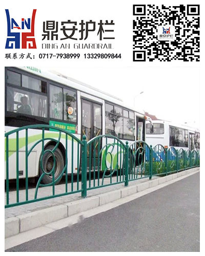 湖北锌钢道路栏杆锌钢护栏图片批发