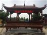 长方形双层香炉费用怎么样：寺院露天香炉订制厂家