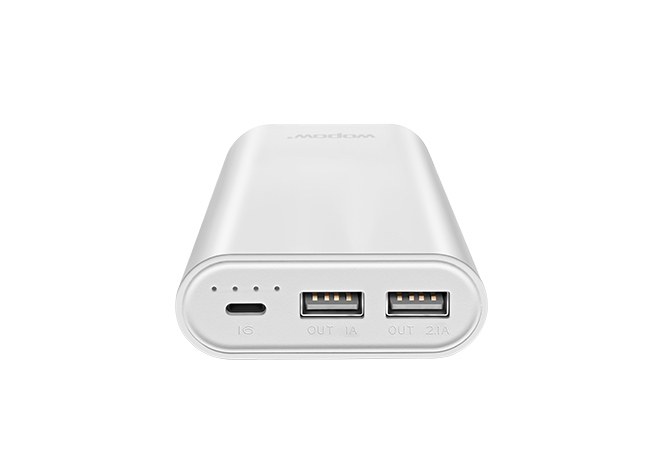 沃品摇一摇移动电源 小沃P10 plus  深圳移动电源厂家  移动电源批发厂家  专业移动电源厂家