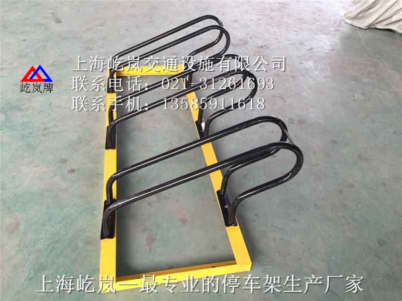 电动车停放架价格 屹岚牌自行车存车架  螺旋自行车停放架  圆笼自行车停车处  屹岚自行车停车区