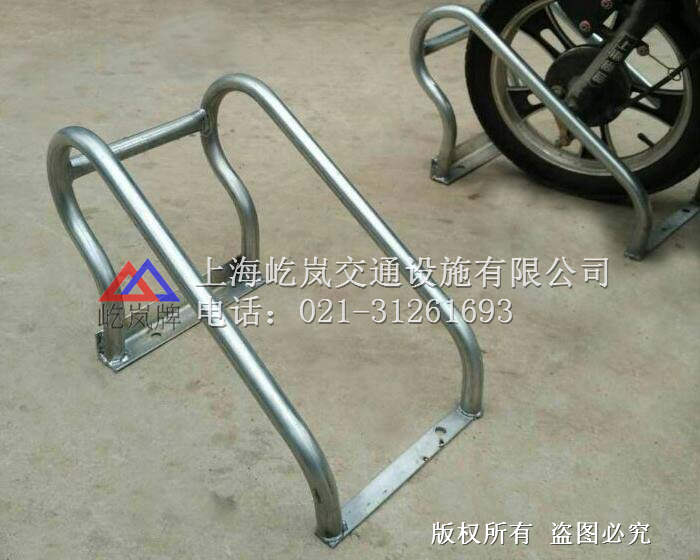 卡槽式自行车停靠架 组合式自行车存放架  螺旋自行车停放架  非机动车固定架