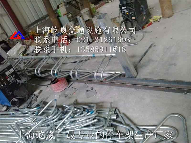上海小区自行车存车架 公路自行车停放架