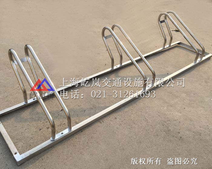 屹岚现货促销(在线咨询) 螺旋式自行车摆放架  螺旋自行车锁车架  螺旋自行车停放架  自行车停车架价格