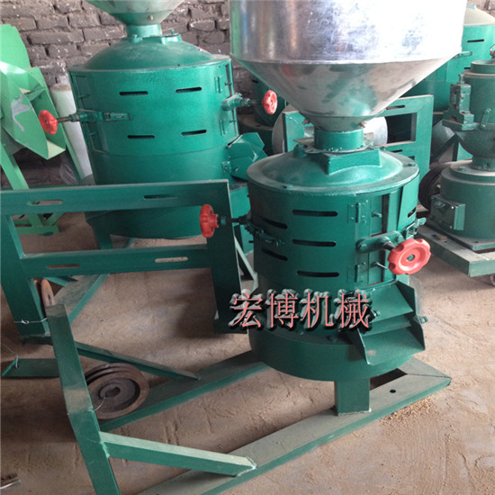 新型高效脱皮碾米机 高粱去皮碾米机 荞麦去皮机  水稻去皮碾米机  小型家用碾米机
