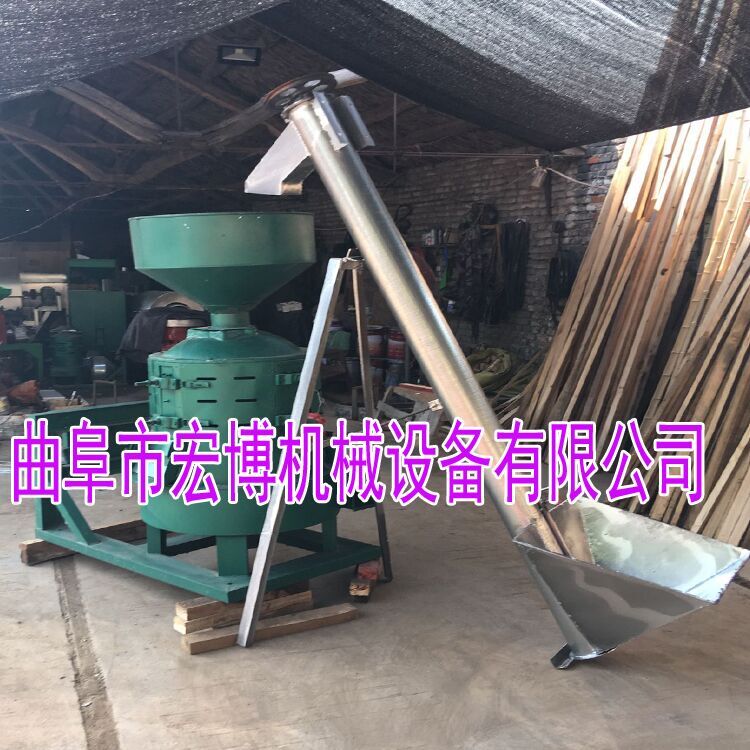 新型高效脱皮碾米机 高粱去皮碾米机 荞麦去皮机  水稻去皮碾米机  小型家用碾米机