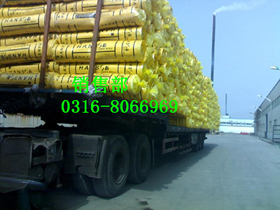 【厂家推荐】玻璃棉毡规格容重  玻璃棉卷毡  玻璃棉制品