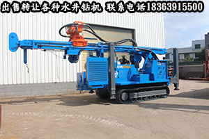 青島力高信機(jī)械有限公供應(yīng)水井鉆機(jī)