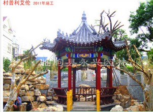 分享好品質(zhì)：【永興園林】涼亭設(shè)計(jì)制作 防腐木涼亭施工 防腐木