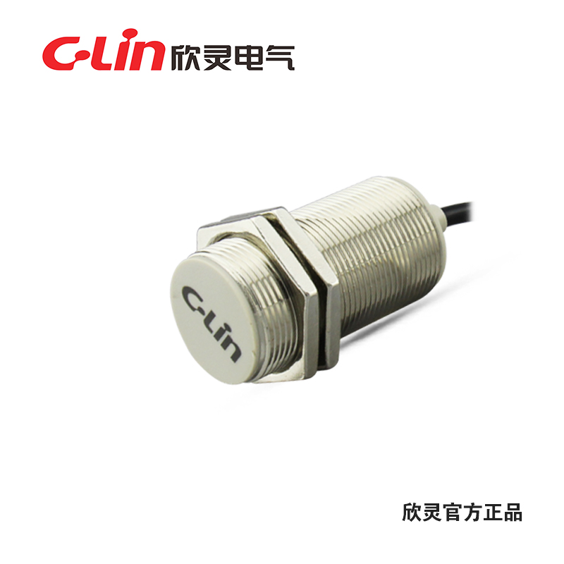 欣灵接近开关LJA30-10N1 长圆柱NPN电感式 传感器