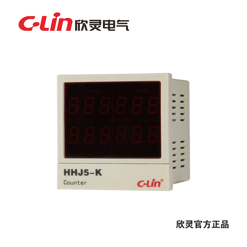 欣灵HHJ5-k 筷子包装机专用计数器 AC220V 欣灵计数器