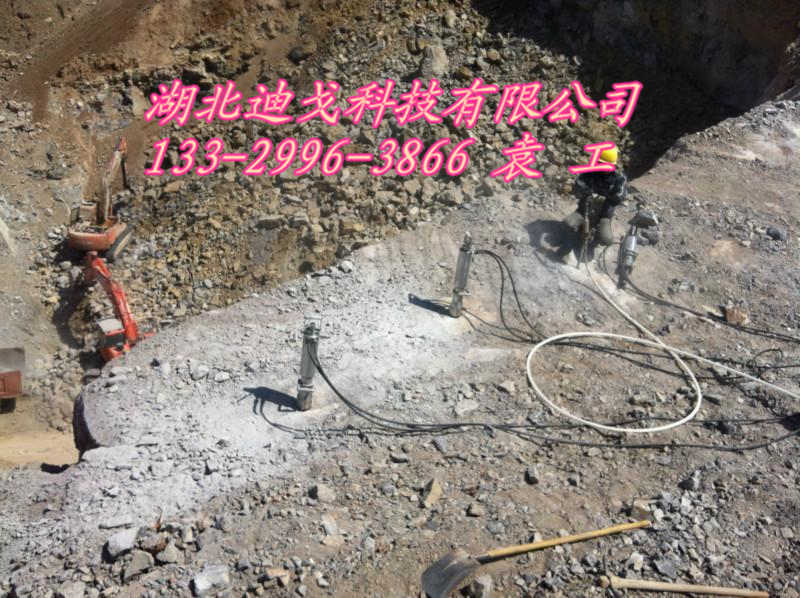 运城市铌钽矿用什么机械开采可免采矿机载劈裂机 铌钽矿开采 免爆破机械