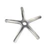五金五星脚——【荐】新品铝合金抛光小面包底座供销