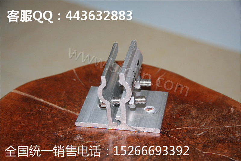 角驰彩钢瓦固定夹具  角驰彩钢瓦夹具  哪里有彩钢瓦夹具
