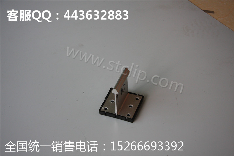 铝镁锰金属屋面板专用固定铝合金支架  铝镁锰铝合金支架  金属屋面固定支架  金属屋面板铝支架