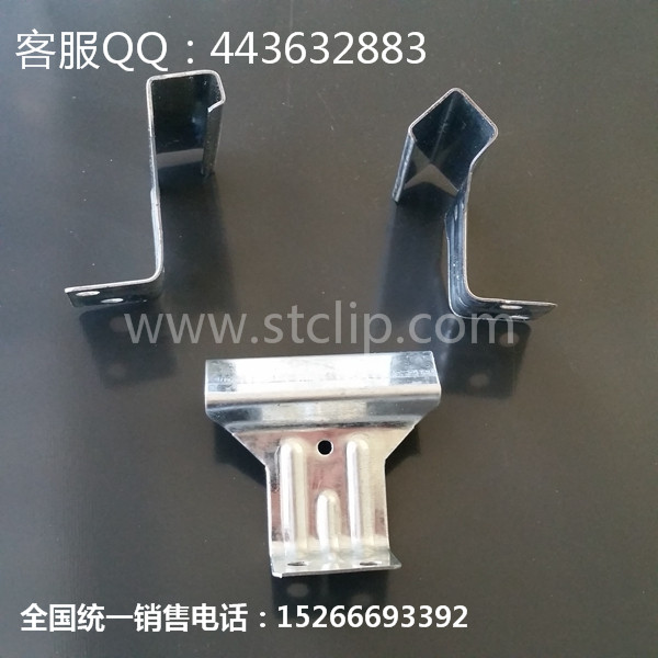 铝镁锰板直立锁边支架  铝镁锰板铝合金支架  铝镁锰板支架