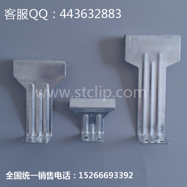 铝镁锰板直立锁边支架  铝镁锰板铝合金支架  铝镁锰板支架