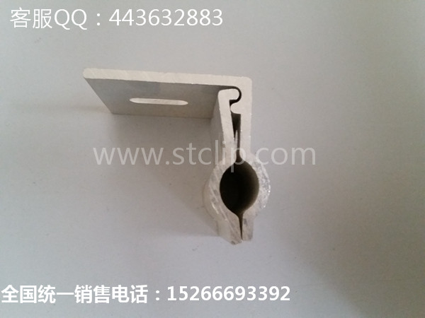 彩钢瓦防风夹角驰夹具  彩钢瓦防风夹具  角驰彩钢瓦夹具  屋面防风固定夹具