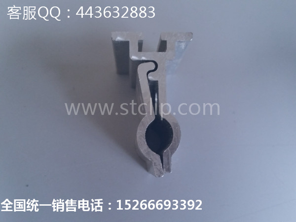 直立锁边咬合屋面铝合金夹具  直立锁边咬合夹具  直立锁边铝合金夹具