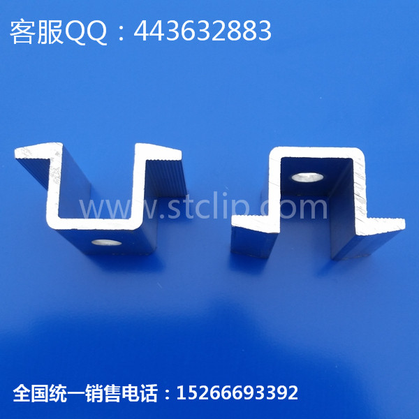 太阳能【光伏组件压块】单边压块双边压块  太阳能光伏组件  太阳能单边压块