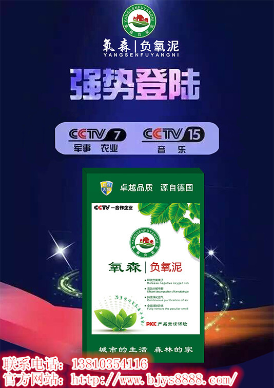 A氧森负氧泥给您森林般的空气  氧森净醛泥  氧涂士  硅藻泥