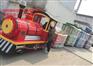 专业生产无轨火车 儿童游乐设备无轨小火车 公园广场无轨小火车