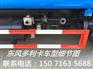 长治东风多利卡朝柴洒水车，8吨洒水车价格